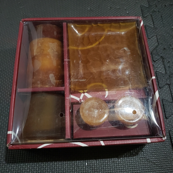 BNIB CANDLE Autumn Set - Picture 2 of 2
